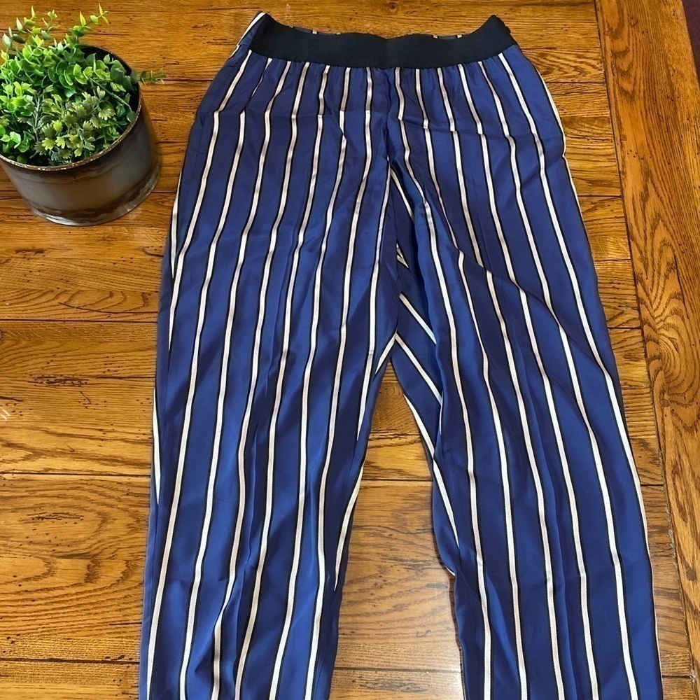 𝅺PESERICO Sign Pants Luxury Sz42 (6/8?)  was $395. - Picture 3 of 9